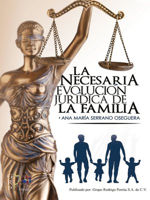cover image of La necesaria evolución juridíca de la familia